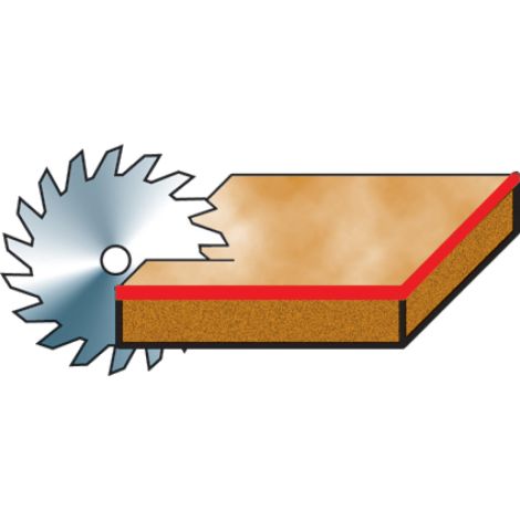 Tarcza do cięcia krawędziowego i produkcyjnego KSB-BF 400/96 Holzkraft kod: 5264096 - 6